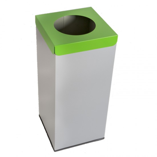 Emtra recycle afvalbak GFT groen 50 L