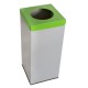 Recycle afvalbak GFT groen 50 L