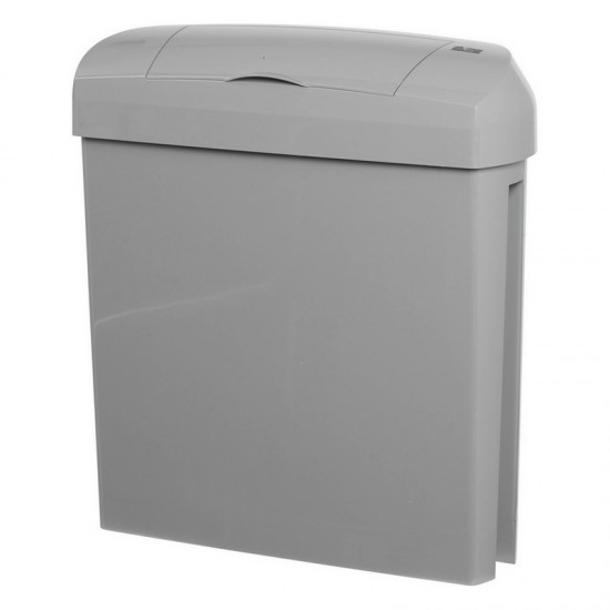 Dames hygienebox Non-touch 23 L grijs