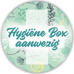 Hygiënebox stickers