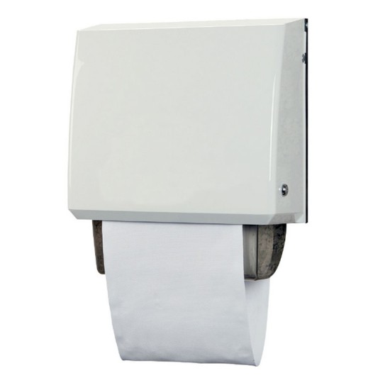 Quartz White handdoekautomaat textielrollen