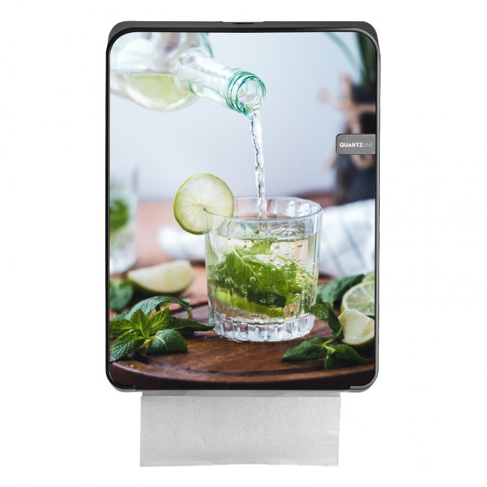 Quartz Creations handdoekdispenser Quartz Creations handdoekdispenser