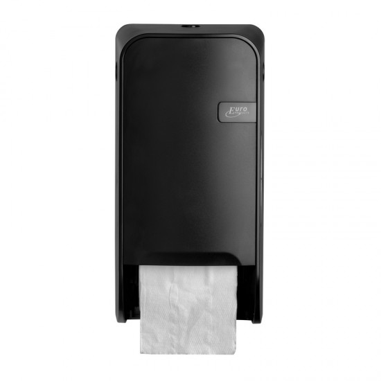 Quartz Black toiletrolhouder 2 doprollen