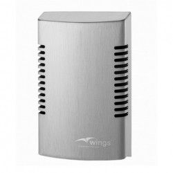 Wings luchtverfrisser RVS Wings luchtverfrisser RVS
