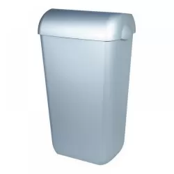 Afvalbak Zilver Open 43L Afvalbak Zilver Open 43L