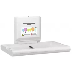 Babyverschoontafel Horizontaal Wit Babyverschoontafel Horizontaal Wit
