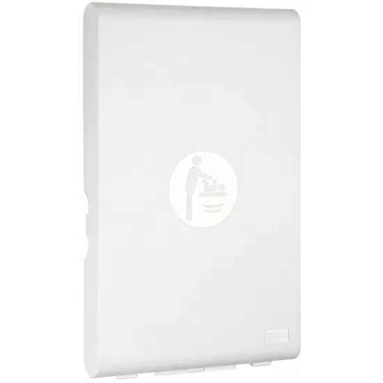 Babyverschoontafel Verticaal Wit