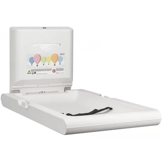 Babyverschoontafel Verticaal Wit