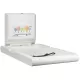 Babyverschoontafel Verticaal Wit