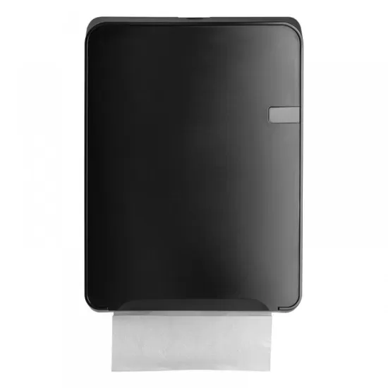Quartz Black handdoekdispenser