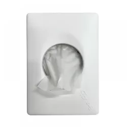 Hygiënezakjesdispenser Wit Hygiënezakjesdispenser Wit