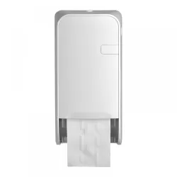 Toiletrolhouder Wit - 2 doprollen Toiletrolhouder Wit - 2 doprollen