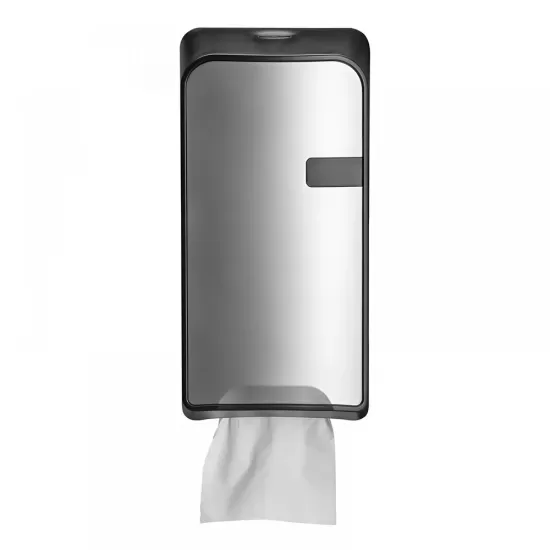 Quartz Silver toiletrolhouder losse vellen Quartz Silver toiletrolhouder losse vellen