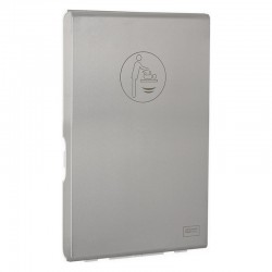 Mediclinics babyverschoontafel RVS verticaal Mediclinics babyverschoontafel RVS verticaal