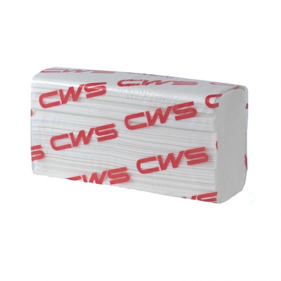 CWS Papieren doekjes interfold cellulose 3-lg