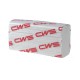 CWS Papieren doekjes Z-vouw tissue wit 2-lg