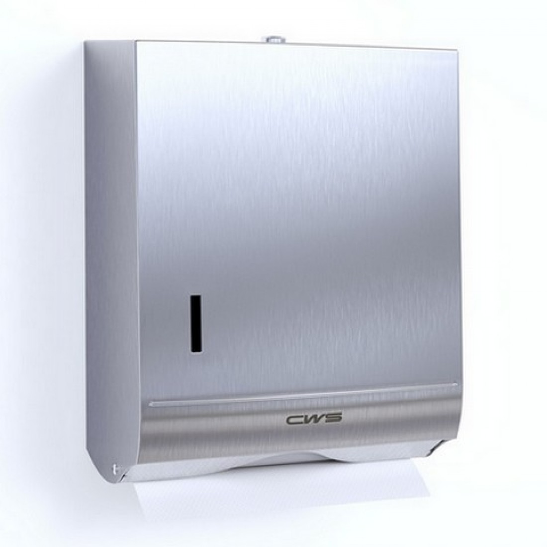 Cws Hygiene Paradise Foam Slim Hd4012-01 Zeepdispenser 500 Ml Wit Aanbieding 27777514