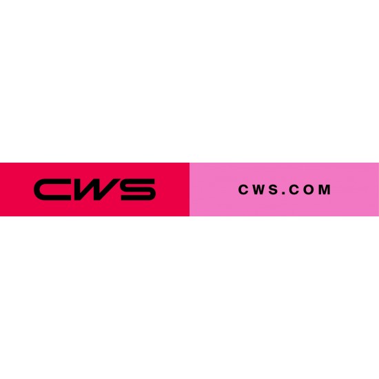 CWS Paradise toiletbrilreiniger - verkrijgbaar in 7 kleuren