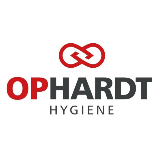 Ophardt PRAESIDIO Mini desinfectiedispenser Non-touch donker grijs