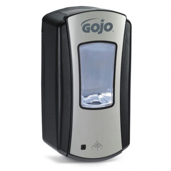 Gojo LTX 12 Non-touch zeepdispenser Zwart/ chroom 1200 ml