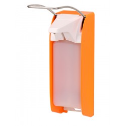 ingo-man desinfectiedispenser korte beugel oranje ingo-man desinfectiedispenser korte beugel oranje