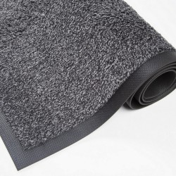 Droogloopmat blauw 100% katoen Droogloopmat blauw 100% katoen