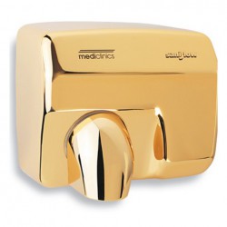 Mediclinics handdroger Saniflow E88 goud Mediclinics handdroger Saniflow E88 goud