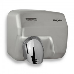 Mediclinics handdroger Saniflow E88 RVS look Mediclinics handdroger Saniflow E88 RVS look