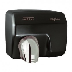 Mediclinics handdroger Saniflow E05 Zwart Mediclinics handdroger Saniflow E05 Zwart