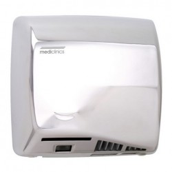 Mediclinics handdroger Speedflow RVS hoogglans Mediclinics handdroger Speedflow RVS hoogglans
