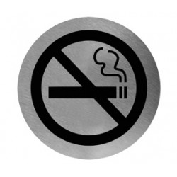 Pictogram RVS rookverbod