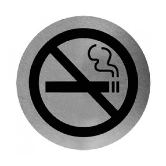 Pictogram RVS rookverbod