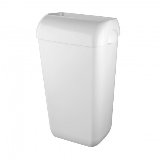 Pearl/ Quartz White afvalbak open Pearl/ Quartz White afvalbak open