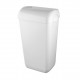 Pearl/ Quartz White afvalbak open Pearl/ Quartz White afvalbak open