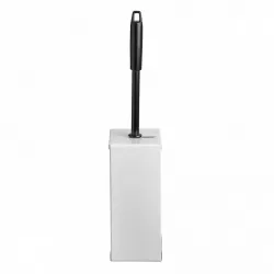 Toiletborstelhouder Wit gesloten Toiletborstelhouder Wit gesloten