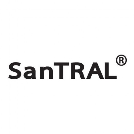 SanTRAL container/ pomp NSU voor vloeibare zeep en desinfectievloeistof