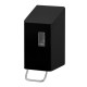 SanTRAL zeepdispenser 0,250 L RAL 9005 Gitzwart Midnight SanTRAL zeepdispenser 0,250 L RAL 9005 Gitzwart Midnight