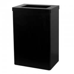SanTRAL afvalbak open 50 L RAL 9005 Gitzwart Midnight 6 st. OP=OP SanTRAL afvalbak open 50 L RAL 9005 Gitzwart Midnight 6 st. OP=OP