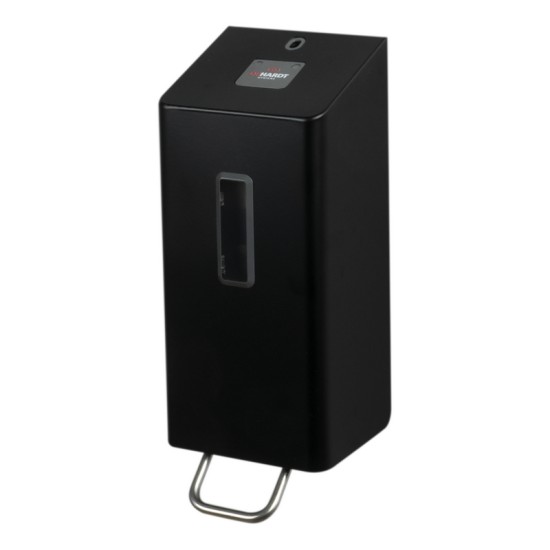 SanTRAL Plus zeepdispenser 0,6 L RAL 9005 Gitzwart Midnight