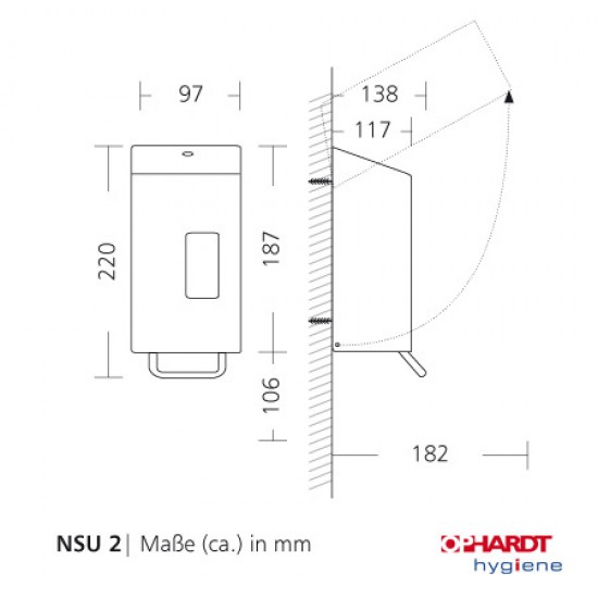 SanTRAL toiletbrilreiniger 250 ml