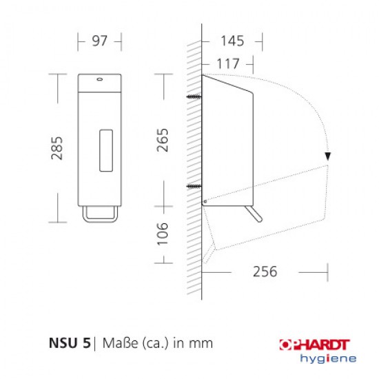 SanTRAL toiletbrilreiniger 600 ml