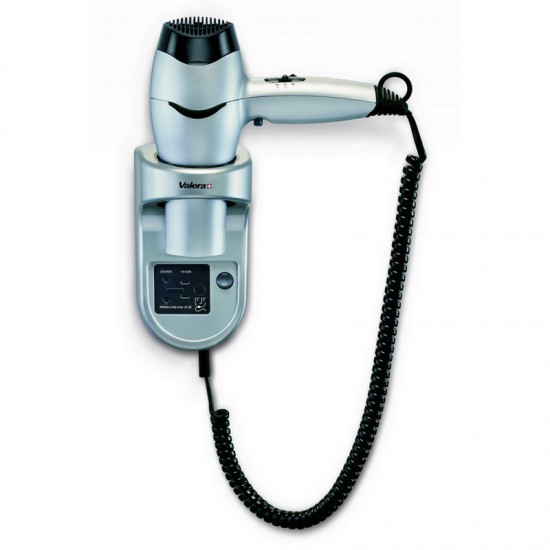 Valera haardroger Excel 1600 Shaver RVS look Valera haardroger Excel 1600 Shaver RVS look