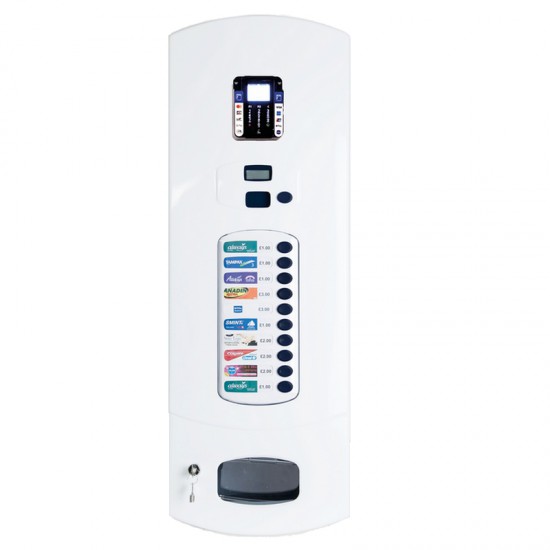 Vending automaat Easivend Contactless Staal Wit