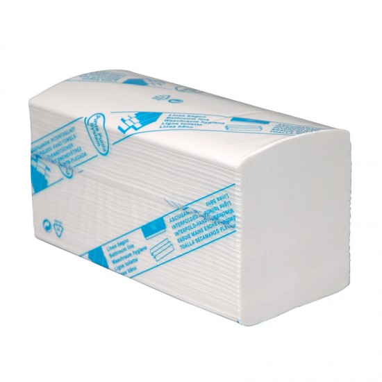 Papieren doekjes interfold cellulose 3-lg