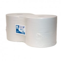 Industriepapier cellulose wit 1-lg 950 meter x 29 cm