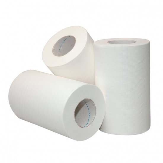 Mini rollen cellulose 1-laags