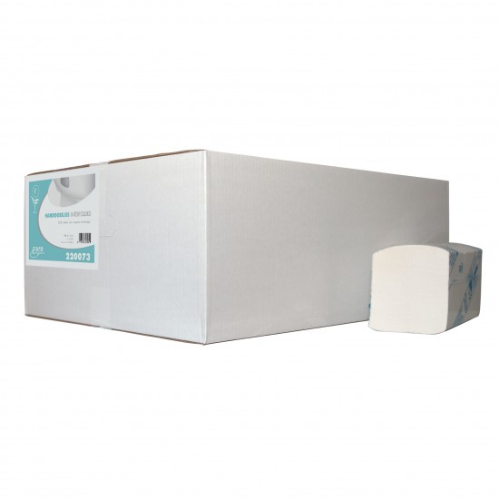Papieren doekjes interfold cellulose 3-lg Papieren doekjes interfold cellulose 3-lg